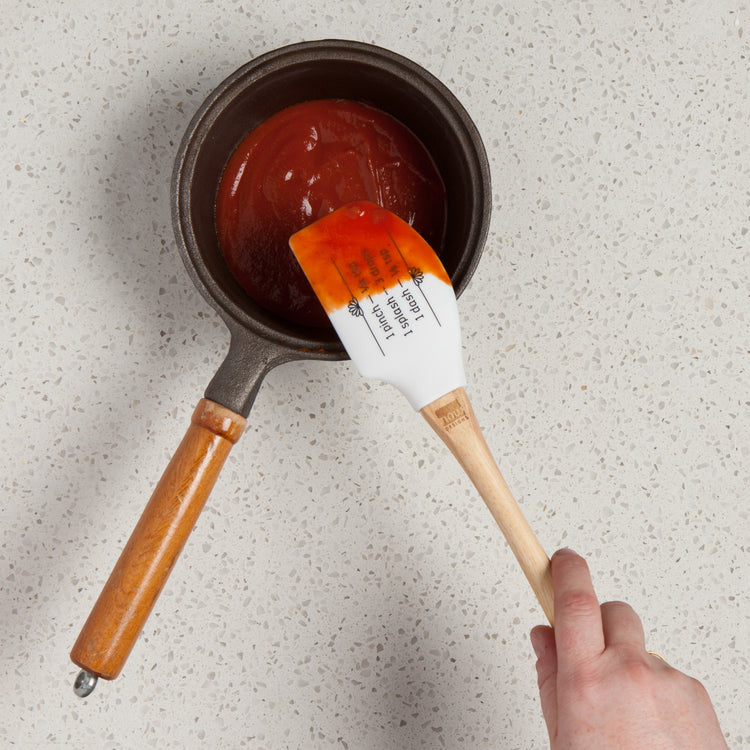 Kitchen Conversions Silicone Spatula