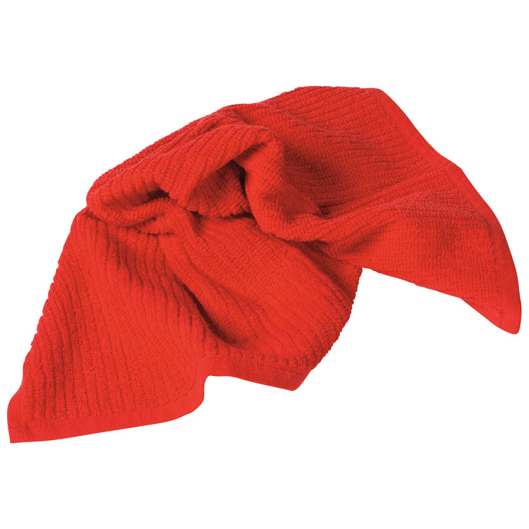 Barmop Red Dishtowels Set of 3