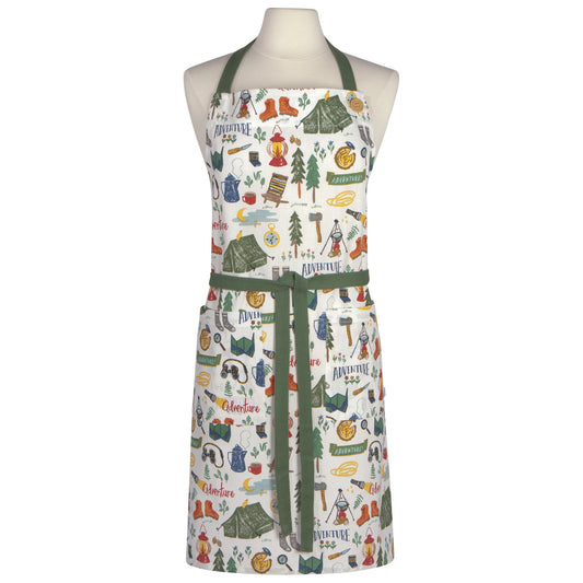 Out and About Spruce Apron