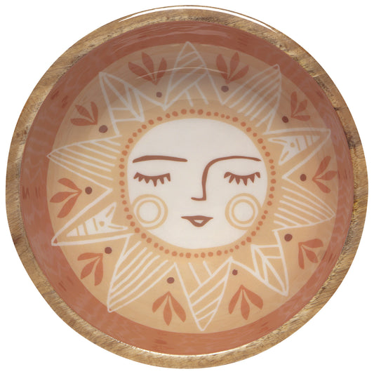 Soleil Mango Wood Serving Bowl
