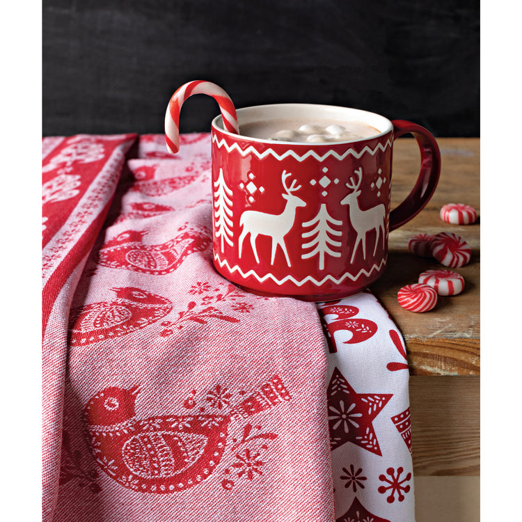 Snowbird Jacquard Dishtowel