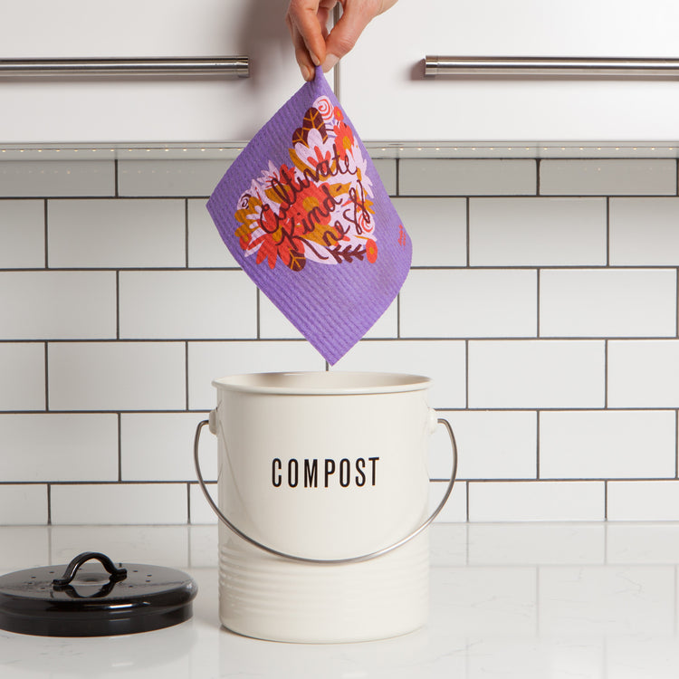 Cultivate Kindness Swedish Sponge Cloth