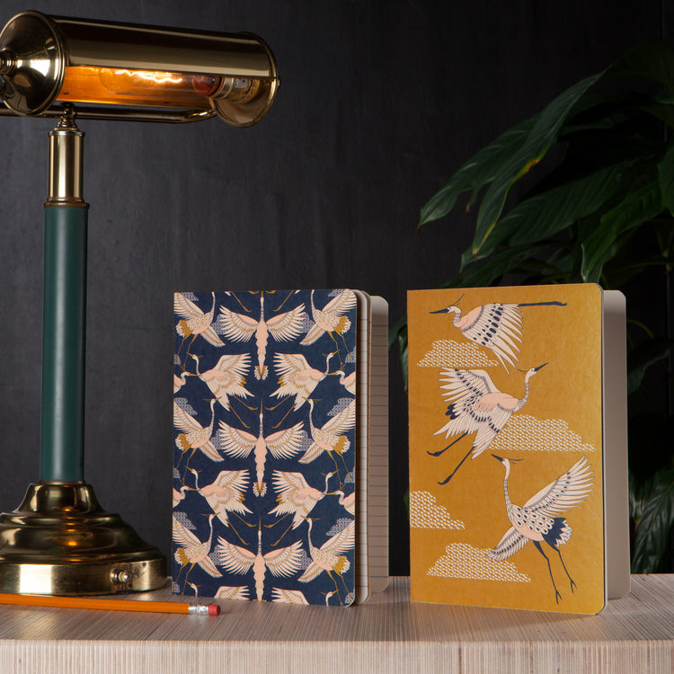 Flight Of Fancy Notebooks Set of 2