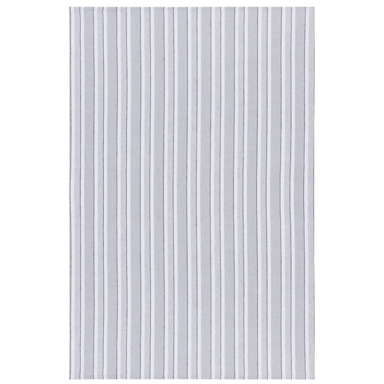 Second Spin Fog Stripe Dishtowel Set of 2