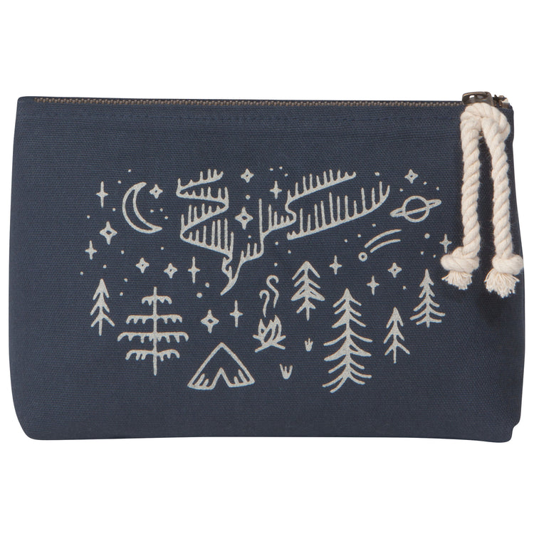 Stay Wild Small Cosmetic Bag