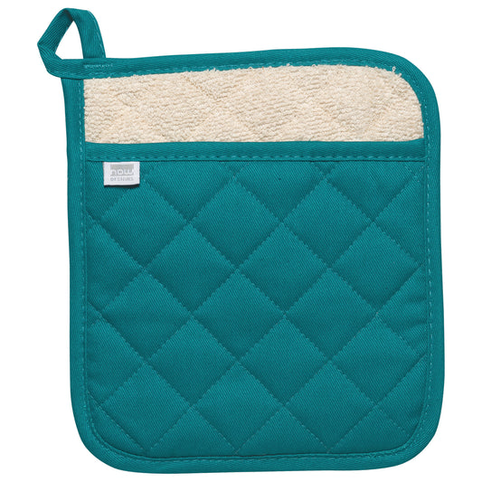 Superior Peacock Green Potholder