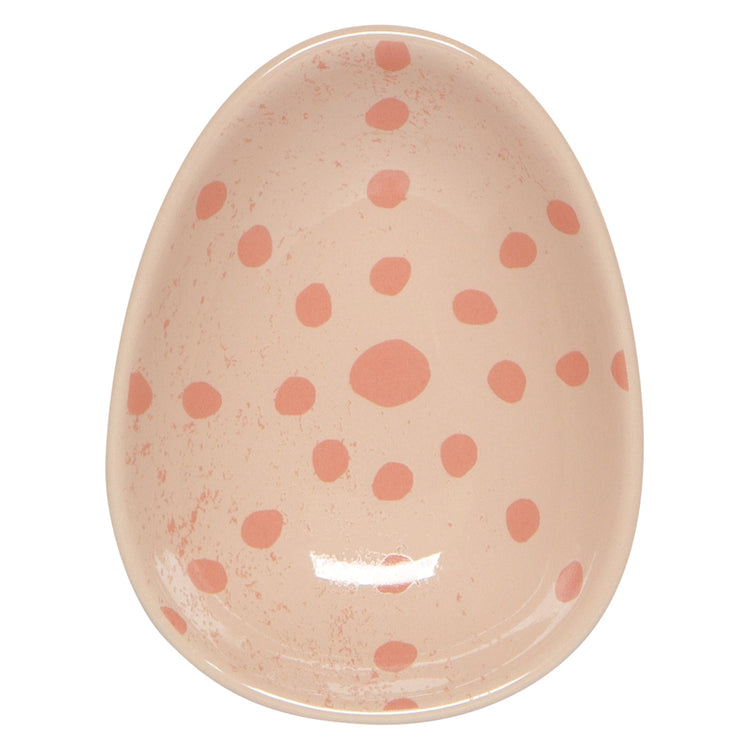 Easter Eggs Shaped Pinch Bowls Set of 6
