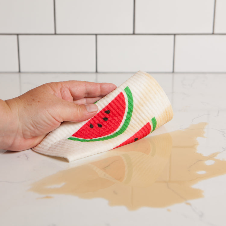 Watermelon Swedish Sponge Cloth