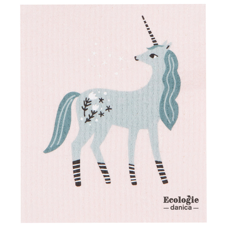 Unicorn Swedish Sponge Cloth