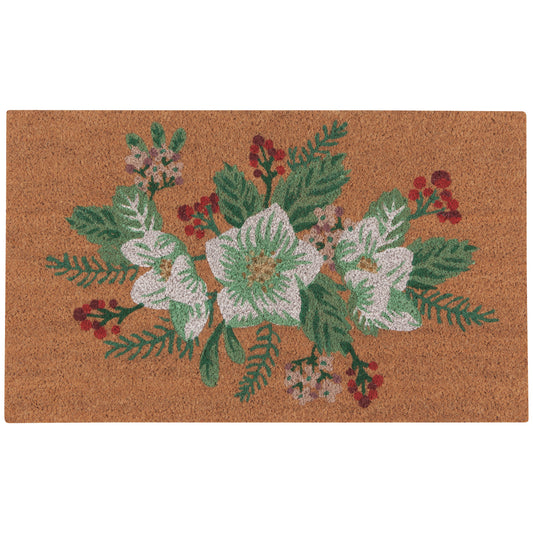 Winterblossom Coir Fibre Doormat