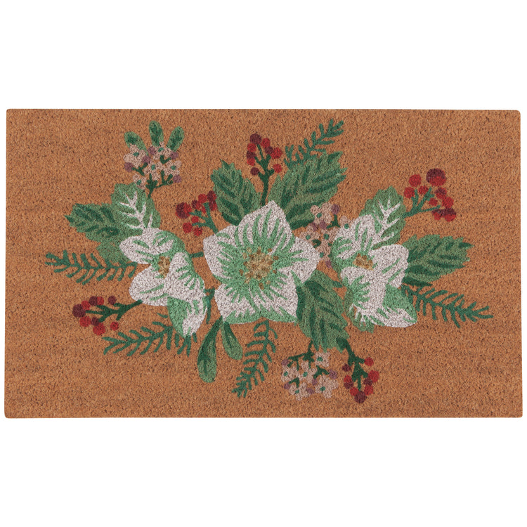 Winterblossom Coir Fibre Doormat