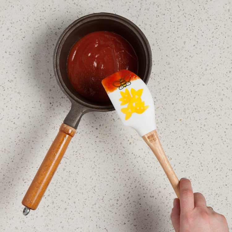 Bees Silicone Spatula