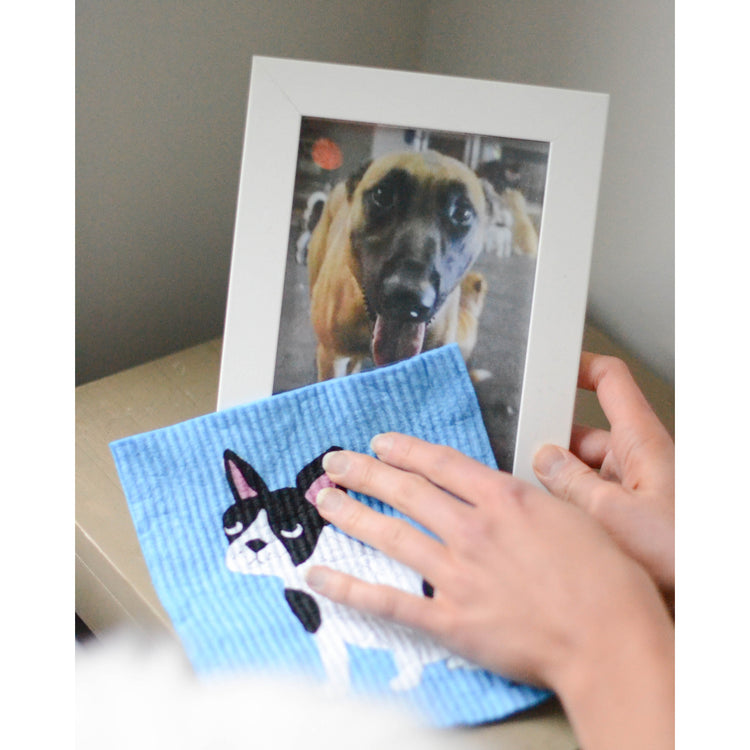 Handsome Hound Swedish Sponge Cloth