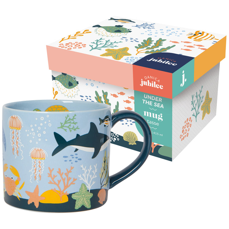 Under the Sea Mug in a Box