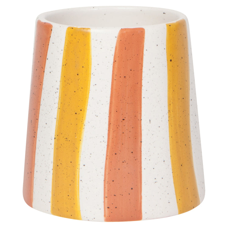 Ochre Adria Plant Pot Small 3 inch