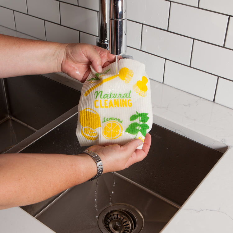 Natural Cleaning Swedish Dishcloth