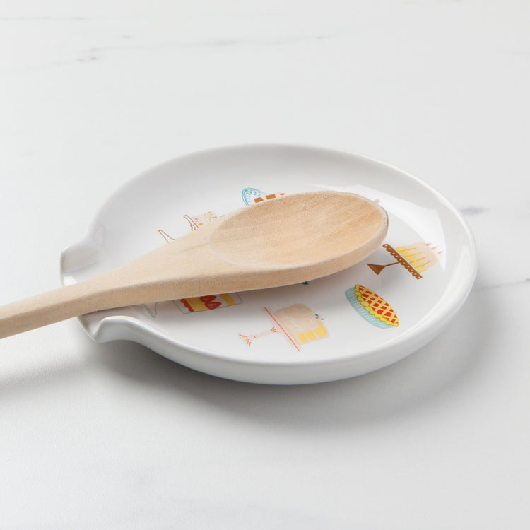 Cake Walk Spoon Rest
