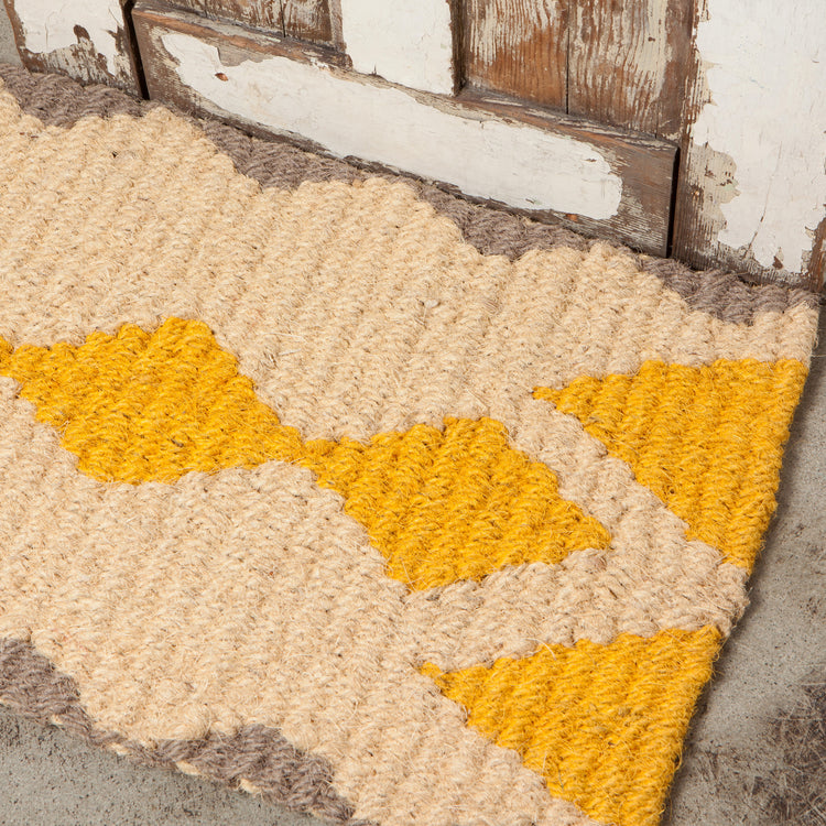 Zig Zag Hollander Doormat