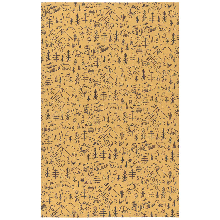 Stay Wild Printed Dishtowel Set of 2