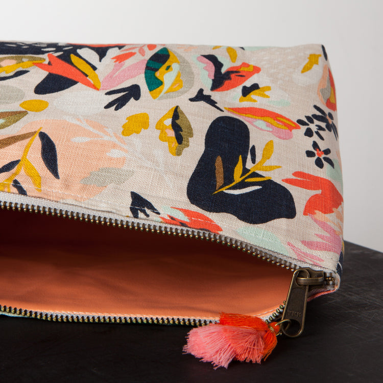 Superbloom Large Cosmetic Bag