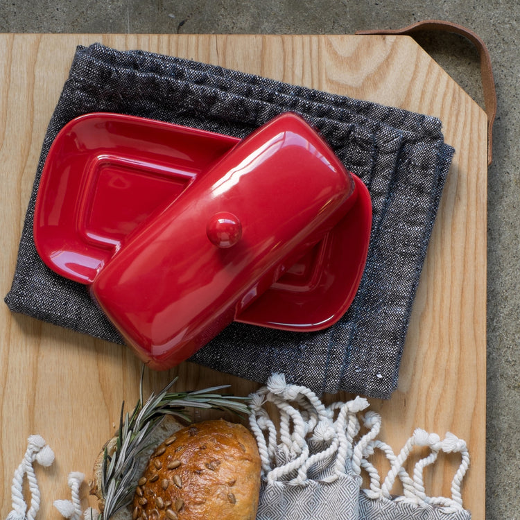 Red Butter Rectangular Dish