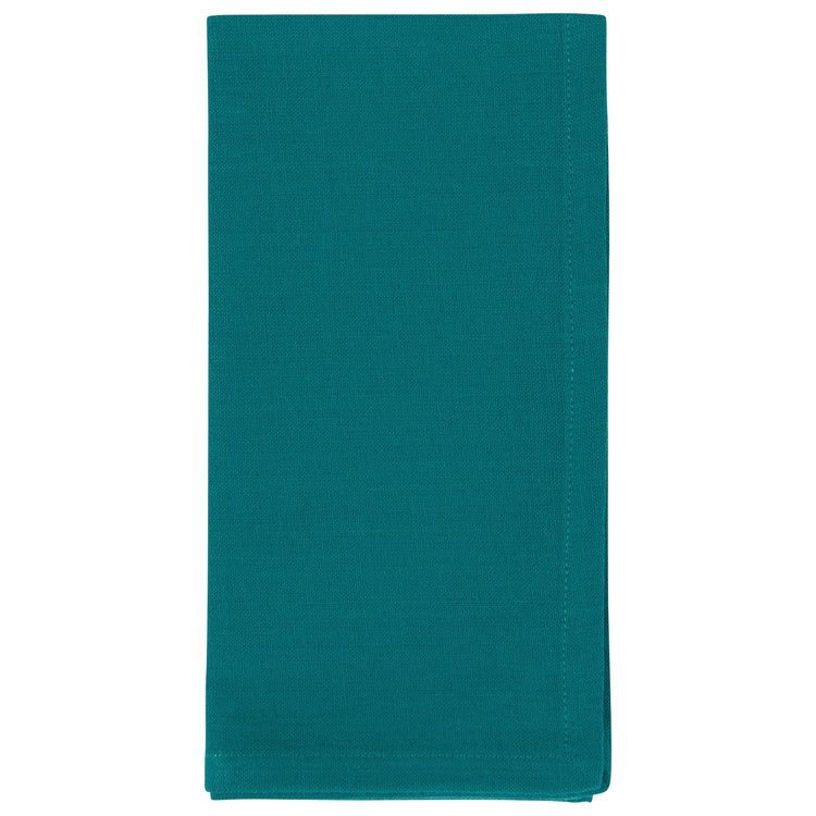 Spectrum Napkins Peacock Green Set of 4