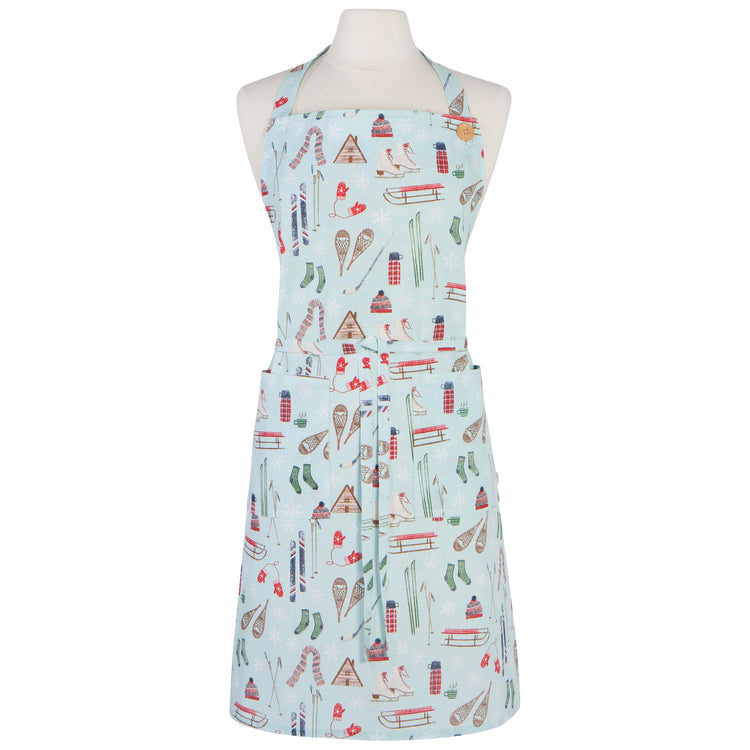Alpine Adventure Spruce Apron