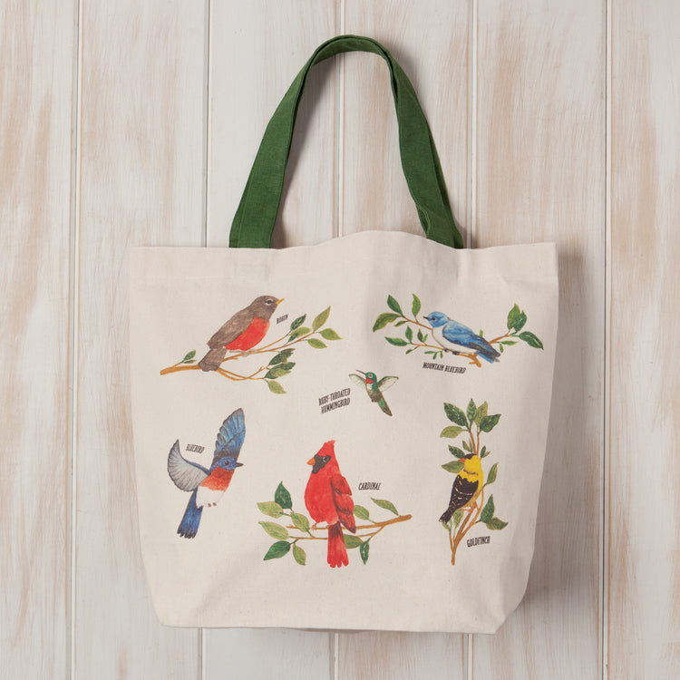Birdsong Tote Bag