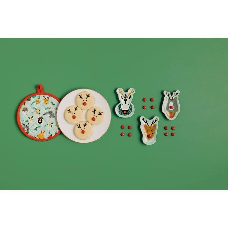 Rudolph Imposter Shaped Potholder