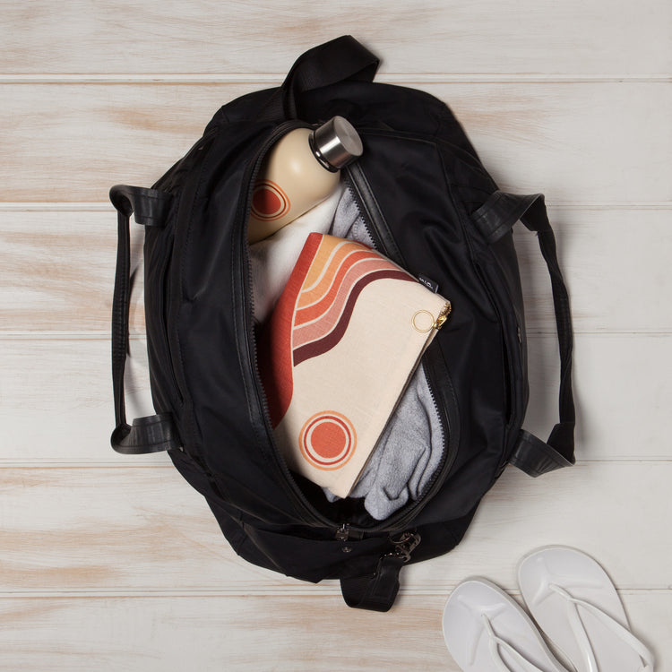 Solstice Small Cosmetic Bag