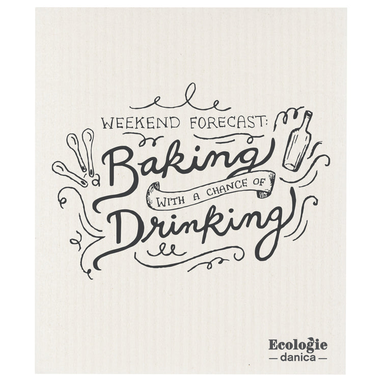 Weekend Forecast Swedish Sponge Cloth