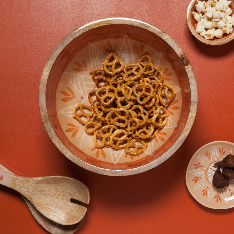Soleil Mango Wood Serving Bowl