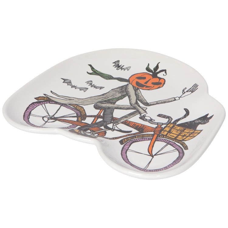 Spooktacular Shaped Dish