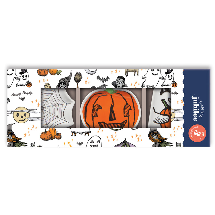 Spooktacular Shaped Dishes Set of 3