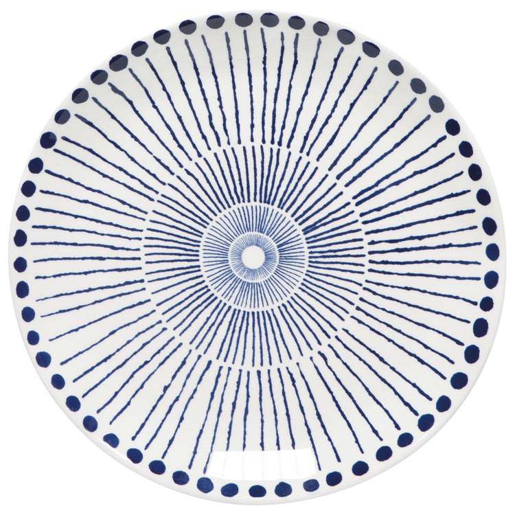 Sprout Stamped Plate 10 inch