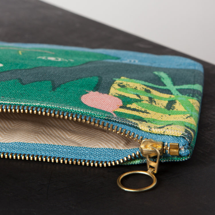 Haven Large Zipper Pouch