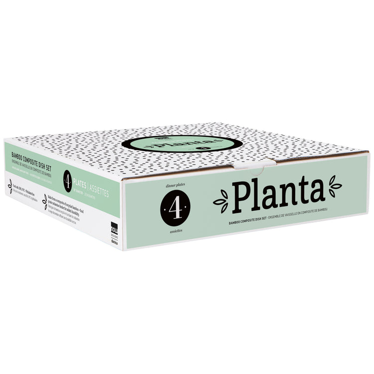 Tranquil Planta Dinner Plates Set of 4