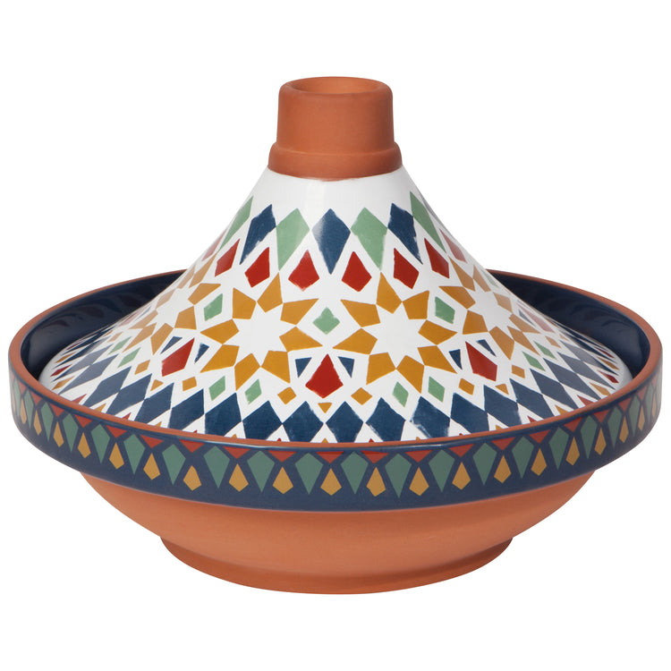 Kaleidoscope Terracotta Tagine