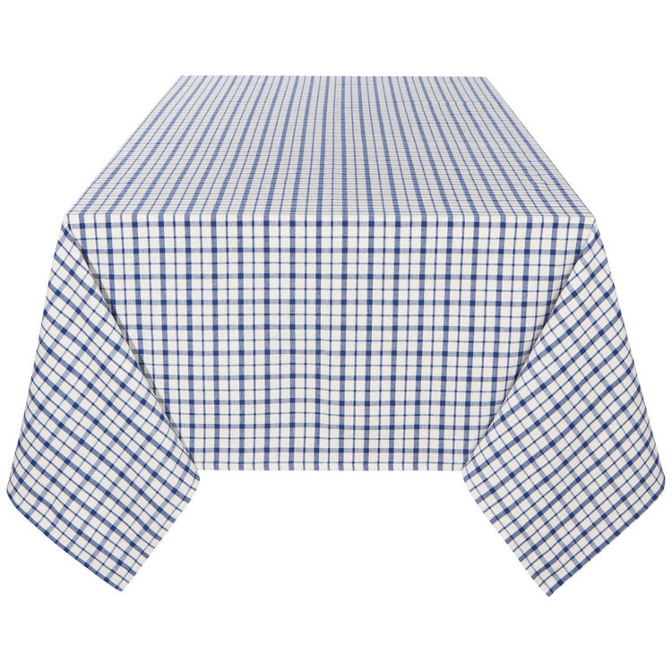 Second Spin Belle Plaidl Tablecloth 120 x 60 inches