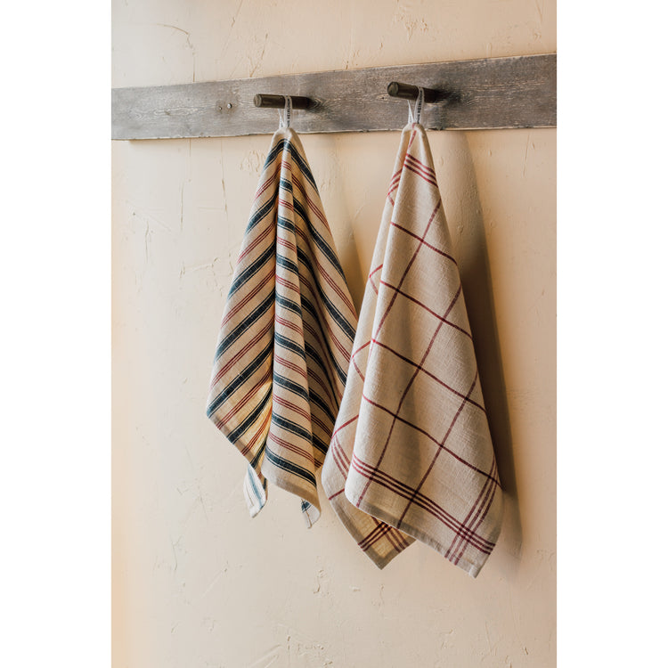 Jules Vintage French Dishtowels Set of 2
