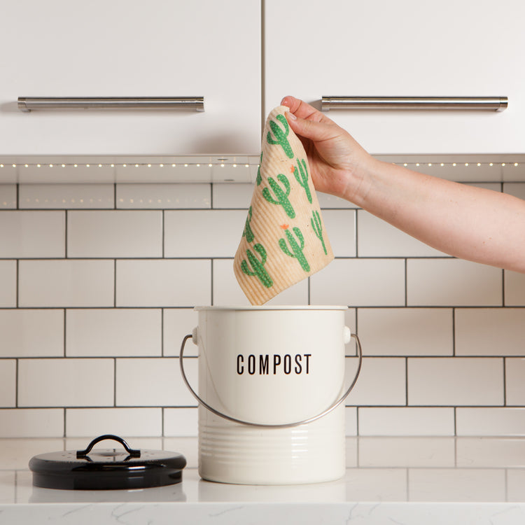 Cacti Swedish Sponge Cloth