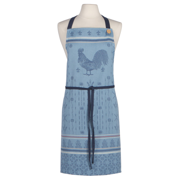 Rooster Francaise Jacquard Apron