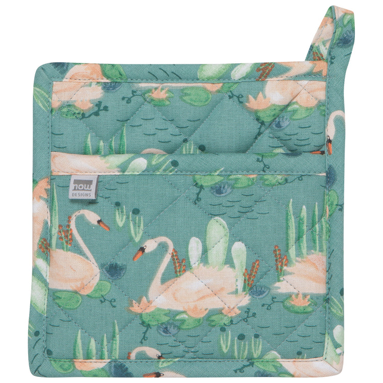 Swan Lake Classic Potholder