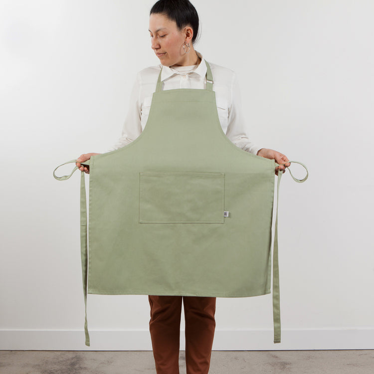 Sage Green Chef Apron