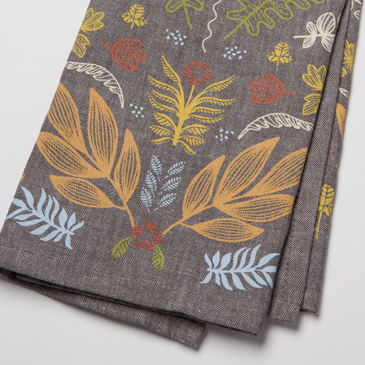 Autumn Glow Cotton Dishtowel