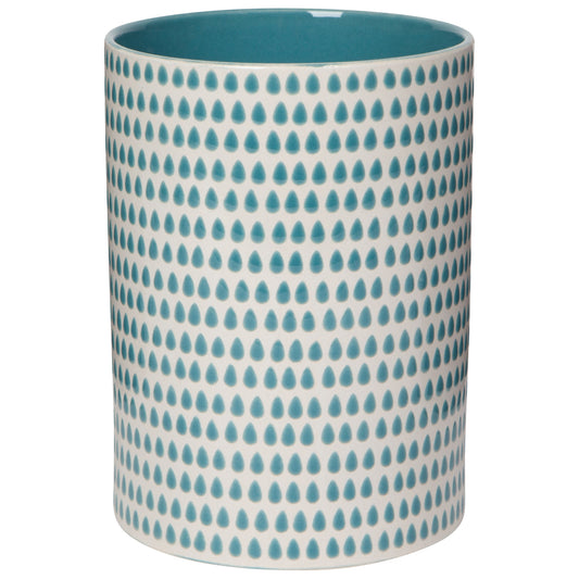 lagoon Cloudburst Utensil Crock