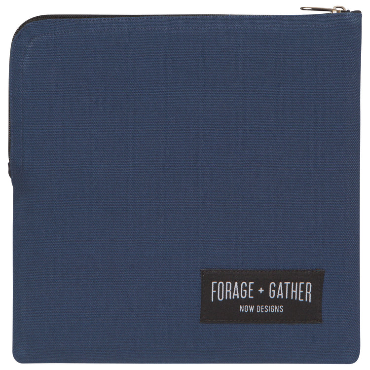 Forage and Gather Blue Snack Bag