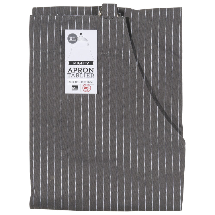 Granite Pinstripe Oversized Mightly Apron