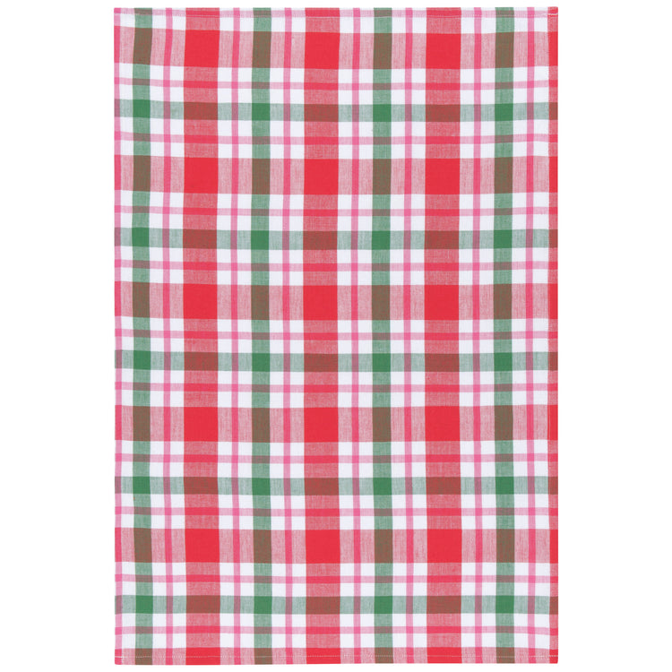 Winter Wheels Coordinated Dishtowels Set of 2