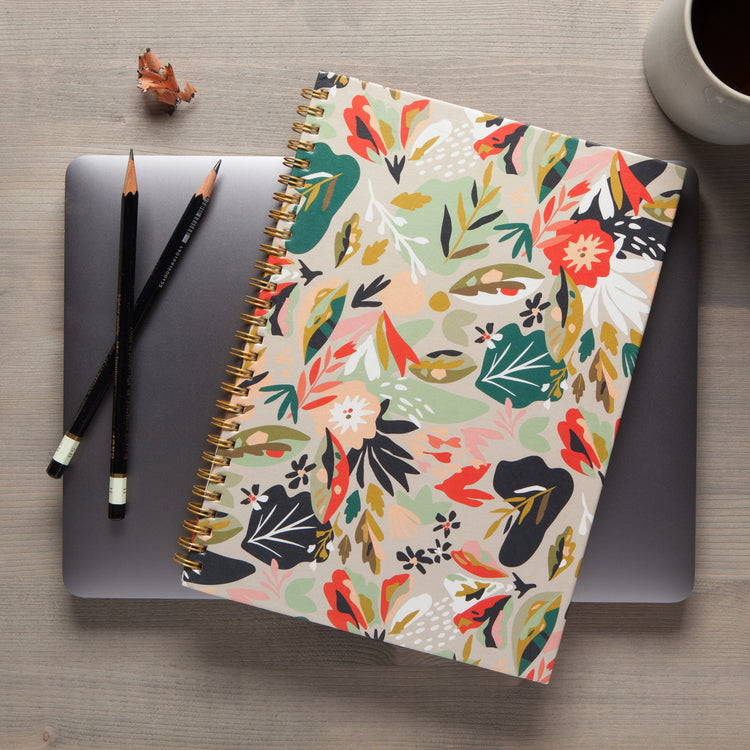 Superbloom Ring Bound Notebook